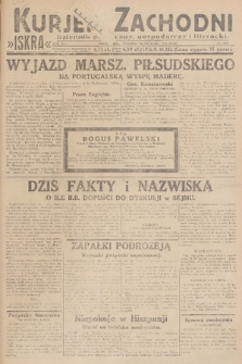 Kurjer Zachodni Iskra : dziennik polityczny, gospodarczy i literacki. R.21, 1930, nr 289