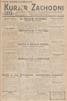 Kurjer Zachodni Iskra : dziennik polityczny, gospodarczy i literacki. R.21, 1930, nr 291 [po konfiskacie]