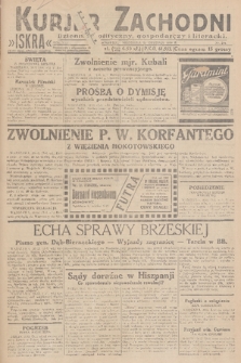 Kurjer Zachodni Iskra : dziennik polityczny, gospodarczy i literacki. R.21, 1930, nr 294