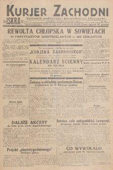 Kurjer Zachodni Iskra : dziennik polityczny, gospodarczy i literacki. R.21, 1930, nr 295