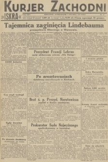 Kurjer Zachodni Iskra : dziennik polityczny, gospodarczy i literacki. R.23, 1932, nr 2