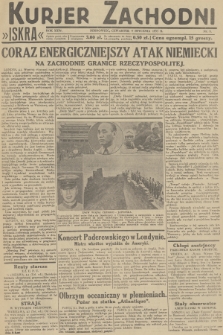 Kurjer Zachodni Iskra : dziennik polityczny, gospodarczy i literacki. R.23, 1932, nr 5