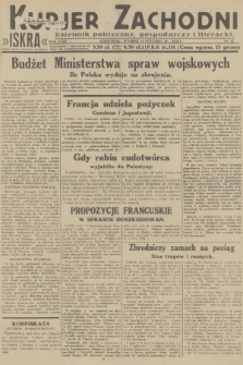 Kurjer Zachodni Iskra : dziennik polityczny, gospodarczy i literacki. R.23, 1932, nr 14