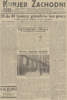 Kurjer Zachodni Iskra : dziennik polityczny, gospodarczy i literacki. R.23, 1932, nr 19