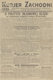 Kurjer Zachodni Iskra : dziennik polityczny, gospodarczy i literacki. R.23, 1932, nr 23