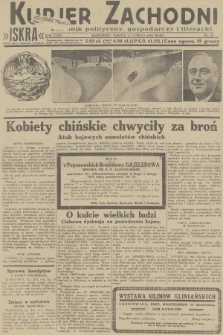 Kurjer Zachodni Iskra : dziennik polityczny, gospodarczy i literacki. R.23, 1932, nr 29