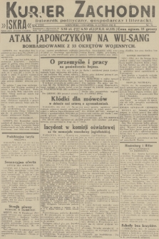 Kurjer Zachodni Iskra : dziennik polityczny, gospodarczy i literacki. R.23, 1932, nr 33