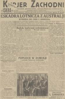 Kurjer Zachodni Iskra : dziennik polityczny, gospodarczy i literacki. R.23, 1932, nr 35
