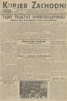 Kurjer Zachodni Iskra : dziennik polityczny, gospodarczy i literacki. R.23, 1932, nr 36