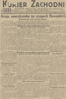 Kurjer Zachodni Iskra : dziennik polityczny, gospodarczy i literacki. R.23, 1932, nr 37