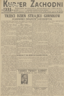 Kurjer Zachodni Iskra : dziennik polityczny, gospodarczy i literacki. R.23, 1932, nr 42