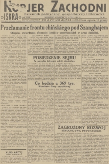 Kurjer Zachodni Iskra : dziennik polityczny, gospodarczy i literacki. R.23, 1932, nr 45