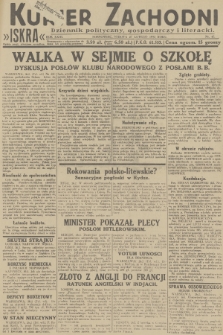 Kurjer Zachodni Iskra : dziennik polityczny, gospodarczy i literacki. R.23, 1932, nr 47