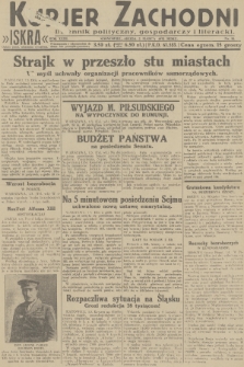 Kurjer Zachodni Iskra : dziennik polityczny, gospodarczy i literacki. R.23, 1932, nr 50