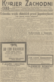 Kurjer Zachodni Iskra : dziennik polityczny, gospodarczy i literacki. R.23, 1932, nr 52