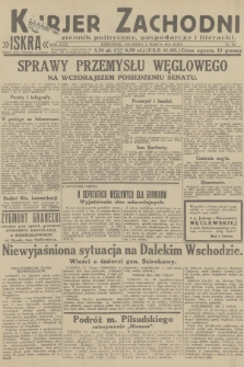 Kurjer Zachodni Iskra : dziennik polityczny, gospodarczy i literacki. R.23, 1932, nr 54