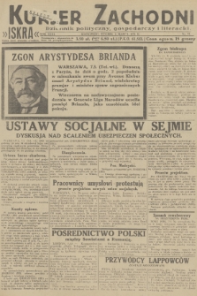 Kurjer Zachodni Iskra : dziennik polityczny, gospodarczy i literacki. R.23, 1932, nr 55
