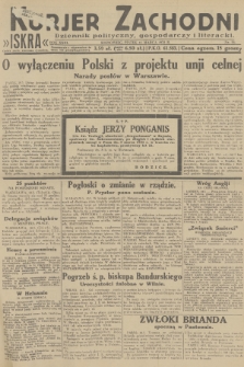 Kurjer Zachodni Iskra : dziennik polityczny, gospodarczy i literacki. R.23, 1932, nr 58