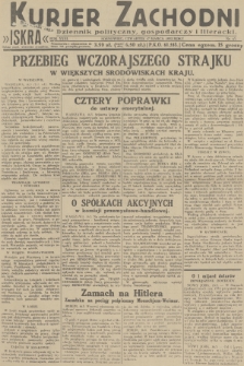Kurjer Zachodni Iskra : dziennik polityczny, gospodarczy i literacki. R.23, 1932, nr 63