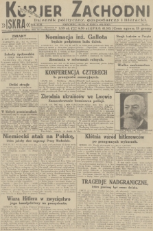 Kurjer Zachodni Iskra : dziennik polityczny, gospodarczy i literacki. R.23, 1932, nr 68