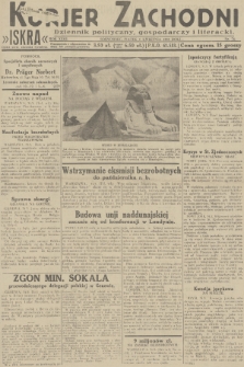 Kurjer Zachodni Iskra : dziennik polityczny, gospodarczy i literacki. R.23, 1932, nr 74