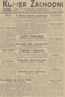 Kurjer Zachodni Iskra : dziennik polityczny, gospodarczy i literacki. R.23, 1932, nr 75