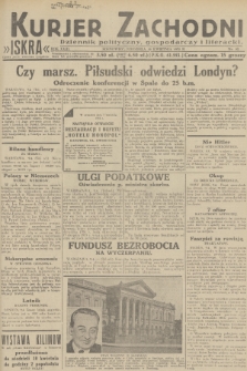 Kurjer Zachodni Iskra : dziennik polityczny, gospodarczy i literacki. R.23, 1932, nr 82