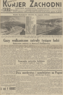 Kurjer Zachodni Iskra : dziennik polityczny, gospodarczy i literacki. R.23, 1932, nr 85