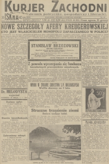 Kurjer Zachodni Iskra : dziennik polityczny, gospodarczy i literacki. R.23, 1932, nr 89