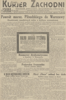 Kurjer Zachodni Iskra : dziennik polityczny, gospodarczy i literacki. R.23, 1932, nr 93