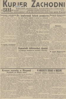 Kurjer Zachodni Iskra : dziennik polityczny, gospodarczy i literacki. R.23, 1932, nr 97