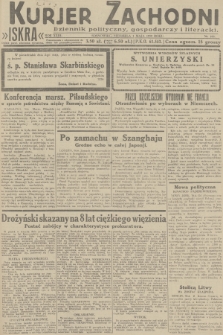 Kurjer Zachodni Iskra : dziennik polityczny, gospodarczy i literacki. R.23, 1932, nr 100