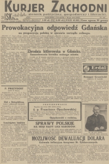 Kurjer Zachodni Iskra : dziennik polityczny, gospodarczy i literacki. R.23, 1932, nr 103