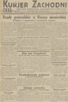 Kurjer Zachodni Iskra : dziennik polityczny, gospodarczy i literacki. R.23, 1932, nr 111