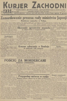 Kurjer Zachodni Iskra : dziennik polityczny, gospodarczy i literacki. R.23, 1932, nr 113