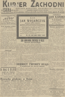 Kurjer Zachodni Iskra : dziennik polityczny, gospodarczy i literacki. R.23, 1932, nr 118