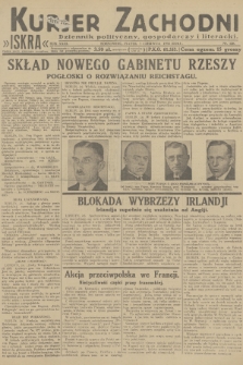Kurjer Zachodni Iskra : dziennik polityczny, gospodarczy i literacki. R.23, 1932, nr 128
