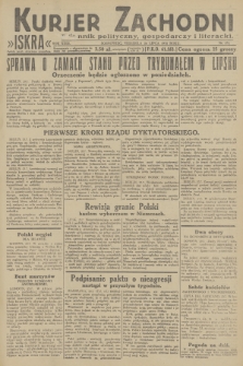 Kurjer Zachodni Iskra : dziennik polityczny, gospodarczy i literacki. R.23, 1932, nr 171