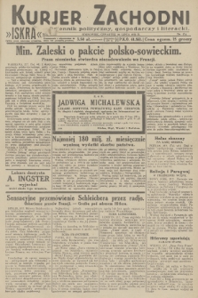 Kurjer Zachodni Iskra : dziennik polityczny, gospodarczy i literacki. R.23, 1932, nr 174