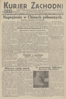 Kurjer Zachodni Iskra : dziennik polityczny, gospodarczy i literacki. R.23, 1932, nr 175