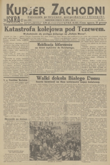 Kurjer Zachodni Iskra : dziennik polityczny, gospodarczy i literacki. R.23, 1932, nr 176