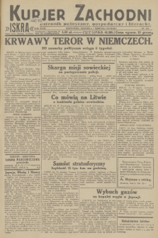 Kurjer Zachodni Iskra : dziennik polityczny, gospodarczy i literacki. R.23, 1932, nr 183