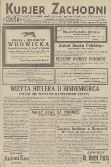 Kurjer Zachodni Iskra : dziennik polityczny, gospodarczy i literacki. R.23, 1932, nr 189