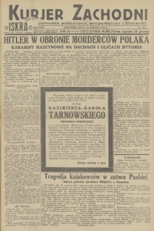 Kurjer Zachodni Iskra : dziennik polityczny, gospodarczy i literacki. R.23, 1932, nr 197