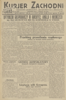 Kurjer Zachodni Iskra : dziennik polityczny, gospodarczy i literacki. R.23, 1932, nr 209