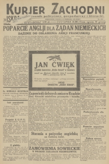 Kurjer Zachodni Iskra : dziennik polityczny, gospodarczy i literacki. R.23, 1932, nr 212