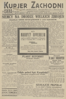 Kurjer Zachodni Iskra : dziennik polityczny, gospodarczy i literacki. R.23, 1932, nr 219