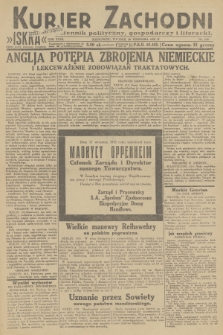 Kurjer Zachodni Iskra : dziennik polityczny, gospodarczy i literacki. R.23, 1932, nr 220