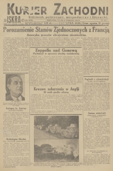 Kurjer Zachodni Iskra : dziennik polityczny, gospodarczy i literacki. R.23, 1932, nr 223