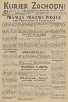 Kurjer Zachodni Iskra : dziennik polityczny, gospodarczy i literacki. R.23, 1932, nr 226